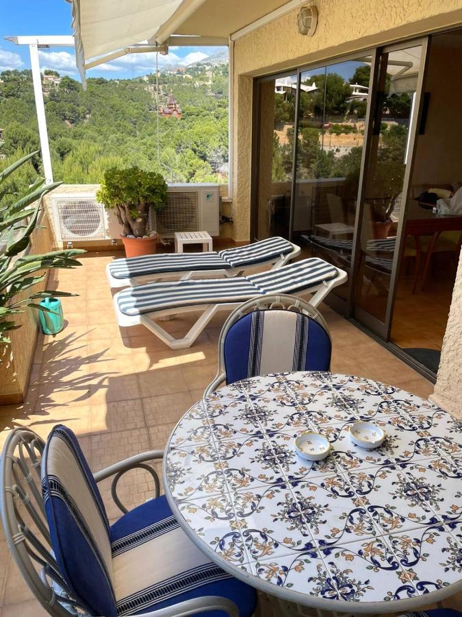 Altea Calpe Apartamento Vacacional Exterior photo